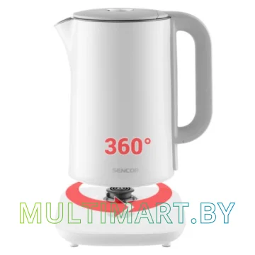 Электрочайник Sencor SWK 1591WH картинка 4